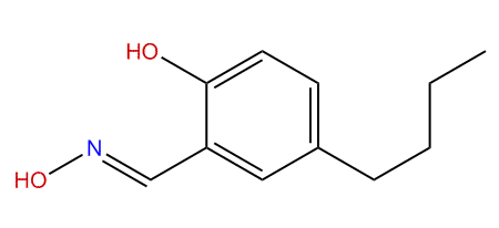 5-Butyl-2-hydroxybenzaldehyde oxime